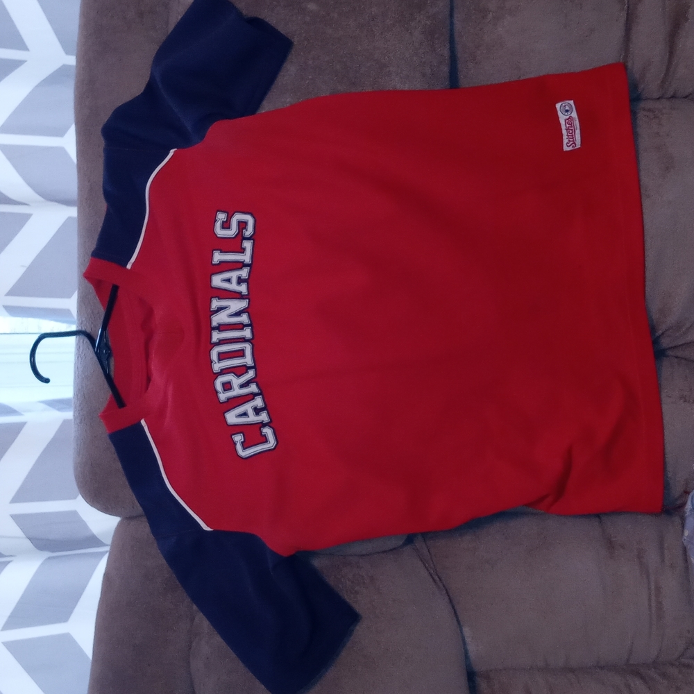 Cardinals stitches shirt